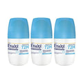 [Etiaxil] 72-Hour Antiperspirant Roll-On for Sensitive Skin 50ml 3-Pack