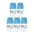 [Etiaxil] 72-Hour Antiperspirant Roll-On for Sensitive Skin 50ml, 5-Pack