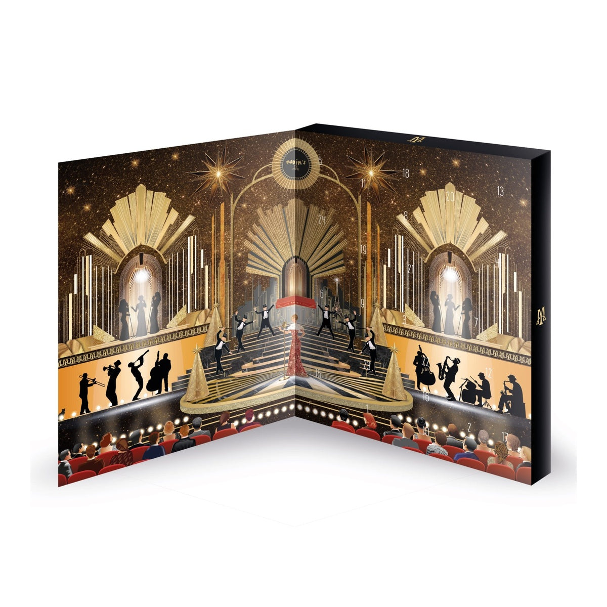 [MAXIM'S DE PARIS] 2026 Advent Calendar (24pcs, Chocolates & Sweets)
