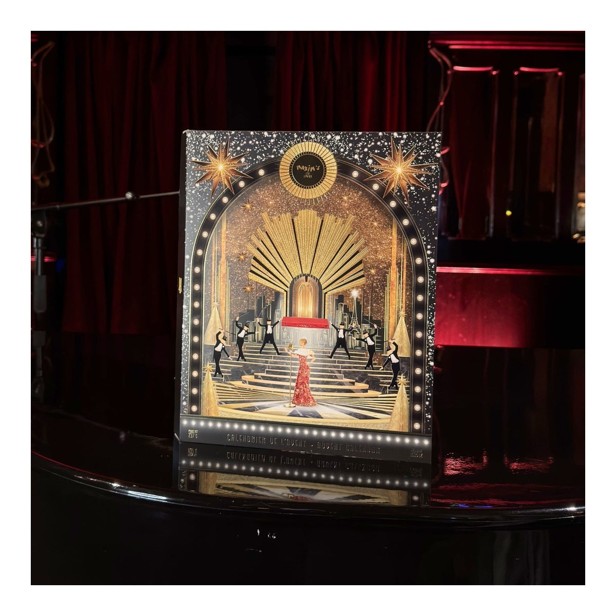 [MAXIM'S DE PARIS] 2026 Advent Calendar (24pcs, Chocolates & Sweets)