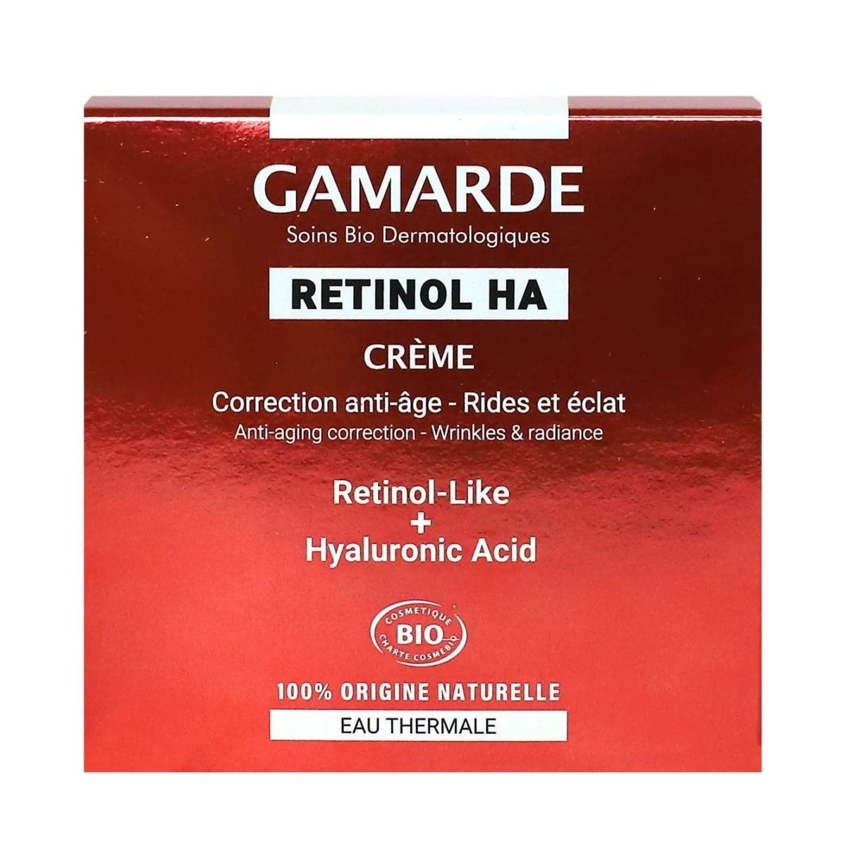 ガマルドレ ティノル HA クリーム 50ml GAMARDE RETINOL HA CREME 50ml