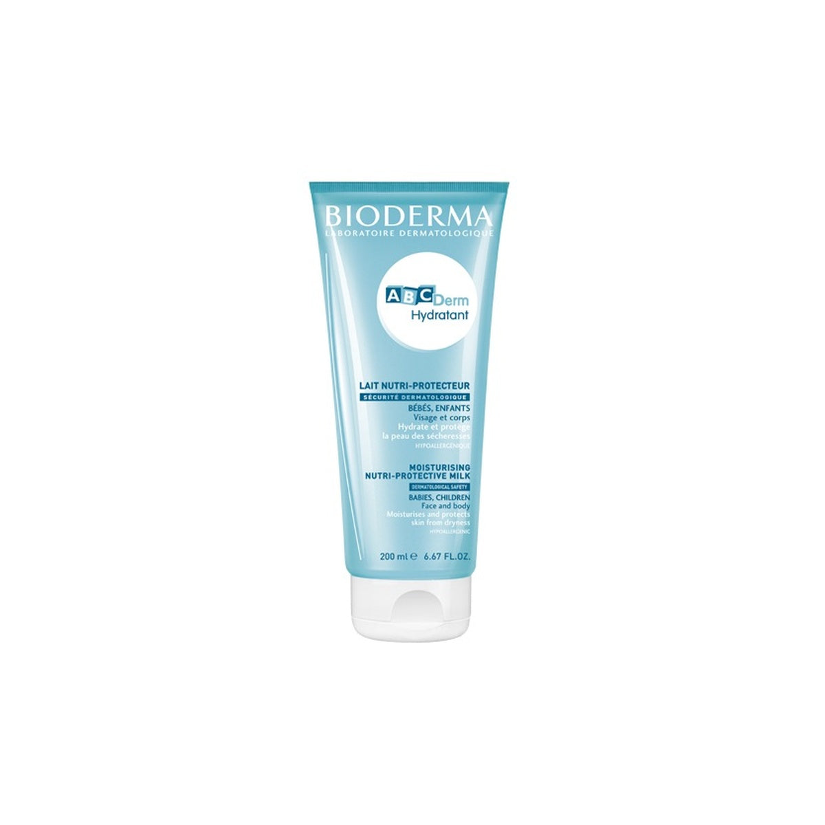[BIODERMA] ABC Derm Hydrating Nutri-Protective Milk 200 ml