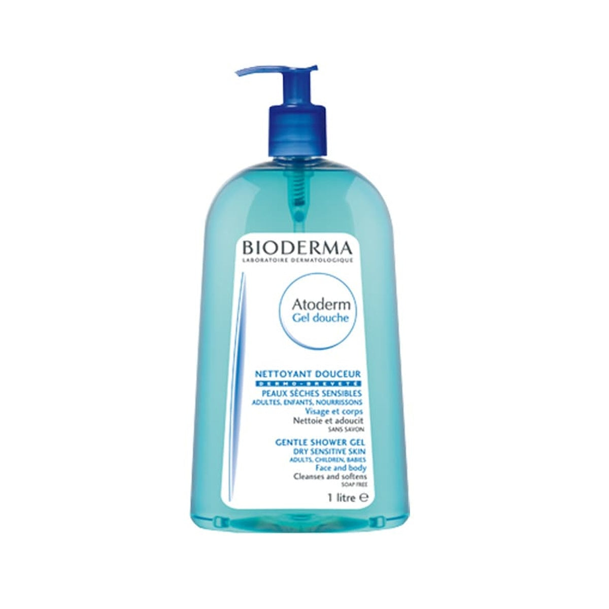 [Bioderma] Atoderm Gentle Shower Gel 1000ml