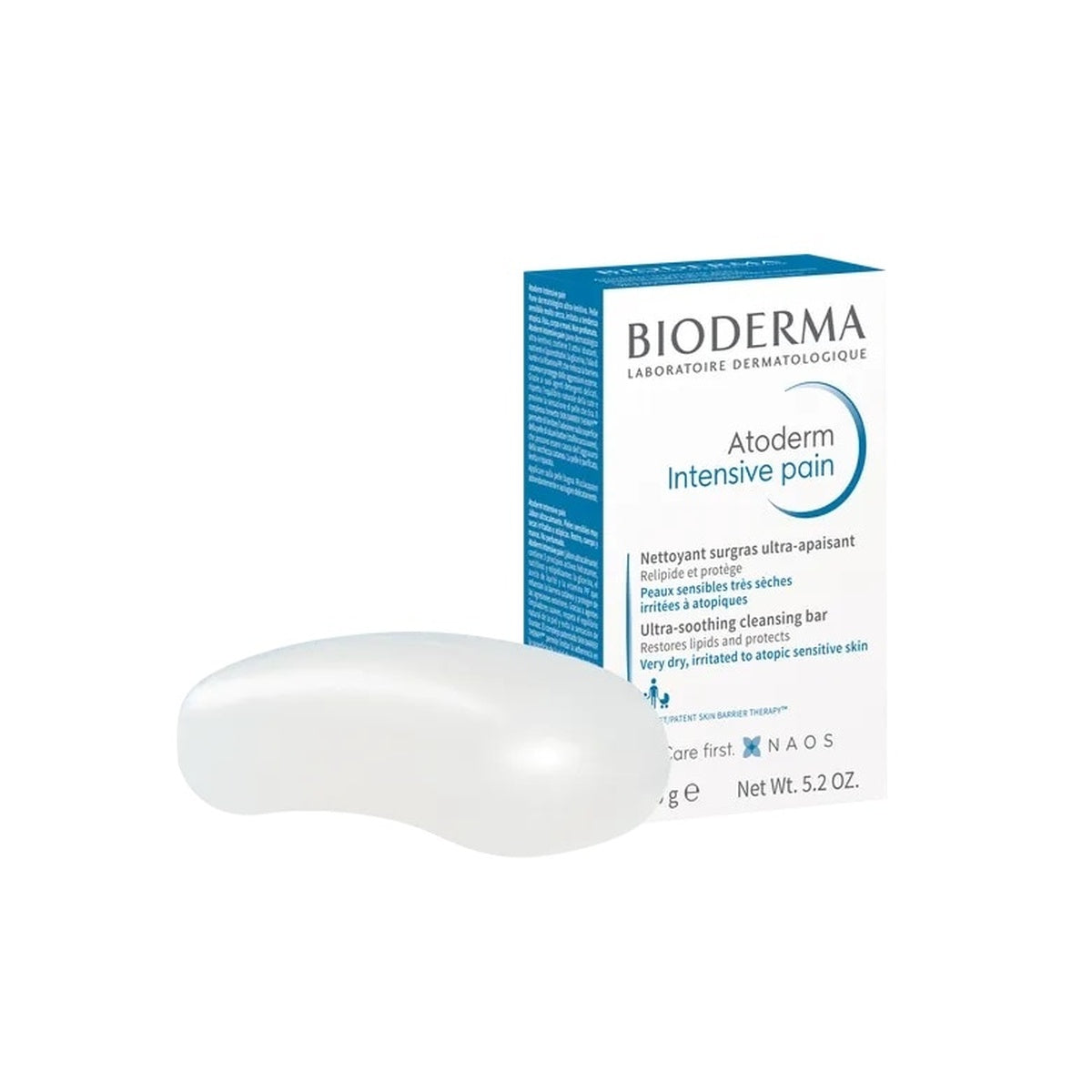[BIODERMA] ATODERM Surgras Cleansing Bar (Shea Butter)