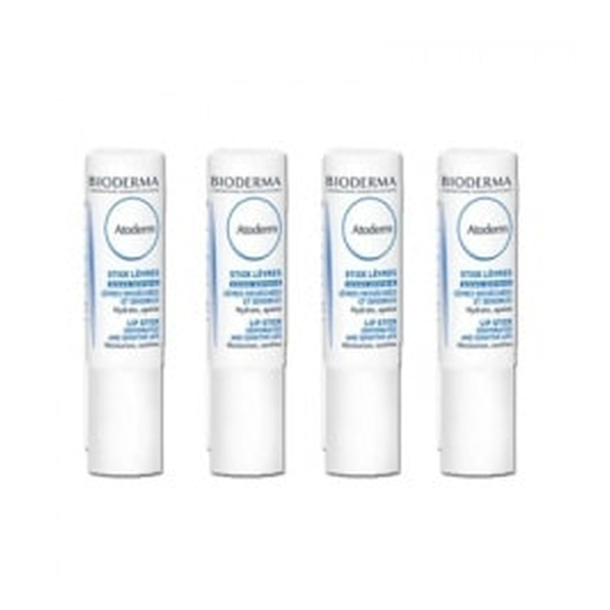 [BIODERMA] Atoderm Lip Balm Stick (Raspberry)