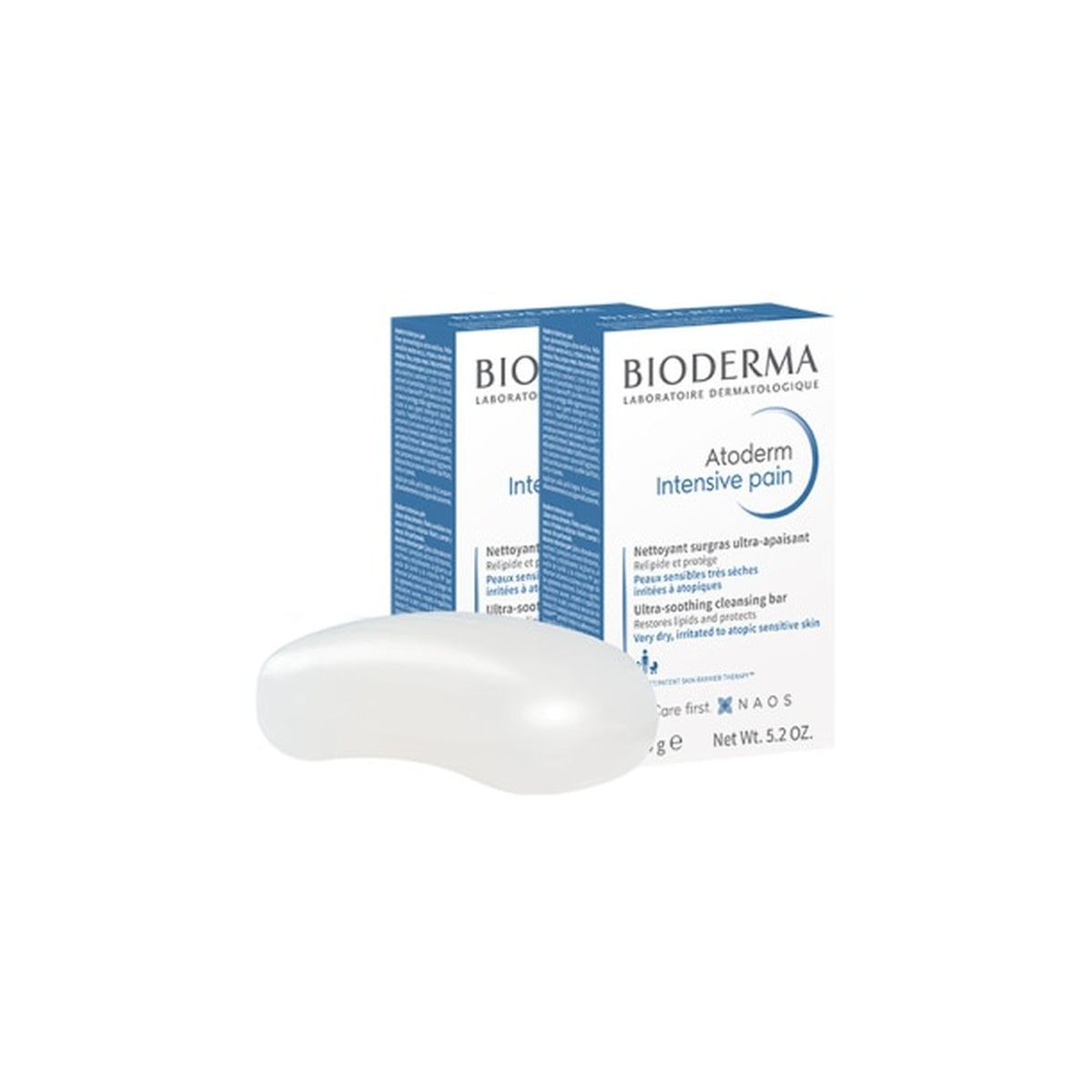 [BIODERMA] ATODERM Superfatted Soap with Shea Butter