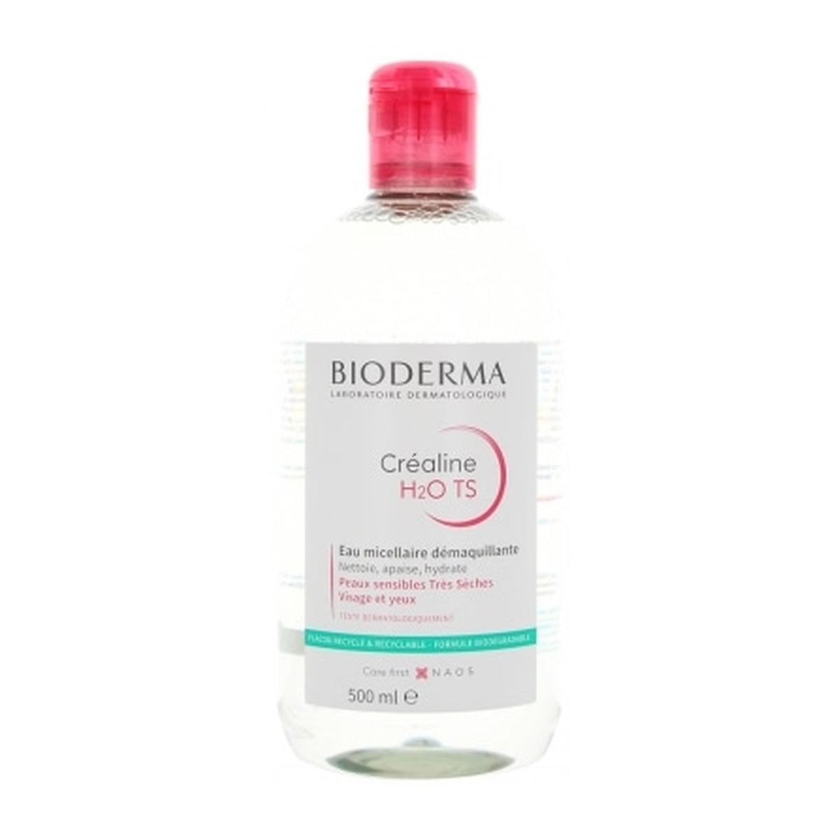 [BIODERMA] Crealine H2O TS Cleansing Water 500 ml