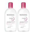 [BIODERMA] CREALINE H2O 2 x 500 ml