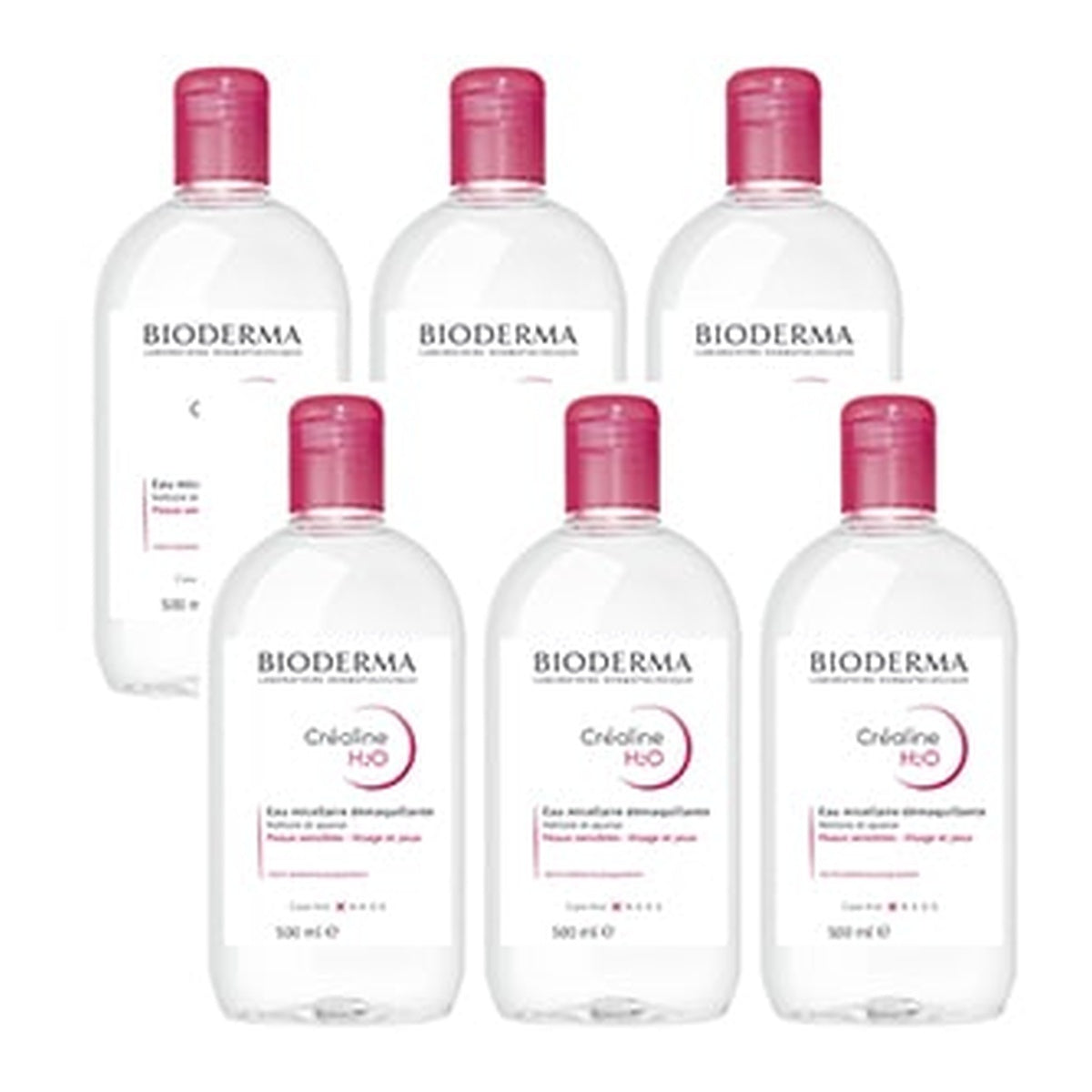 [BIODERMA] CREALINE H2O 500 ml