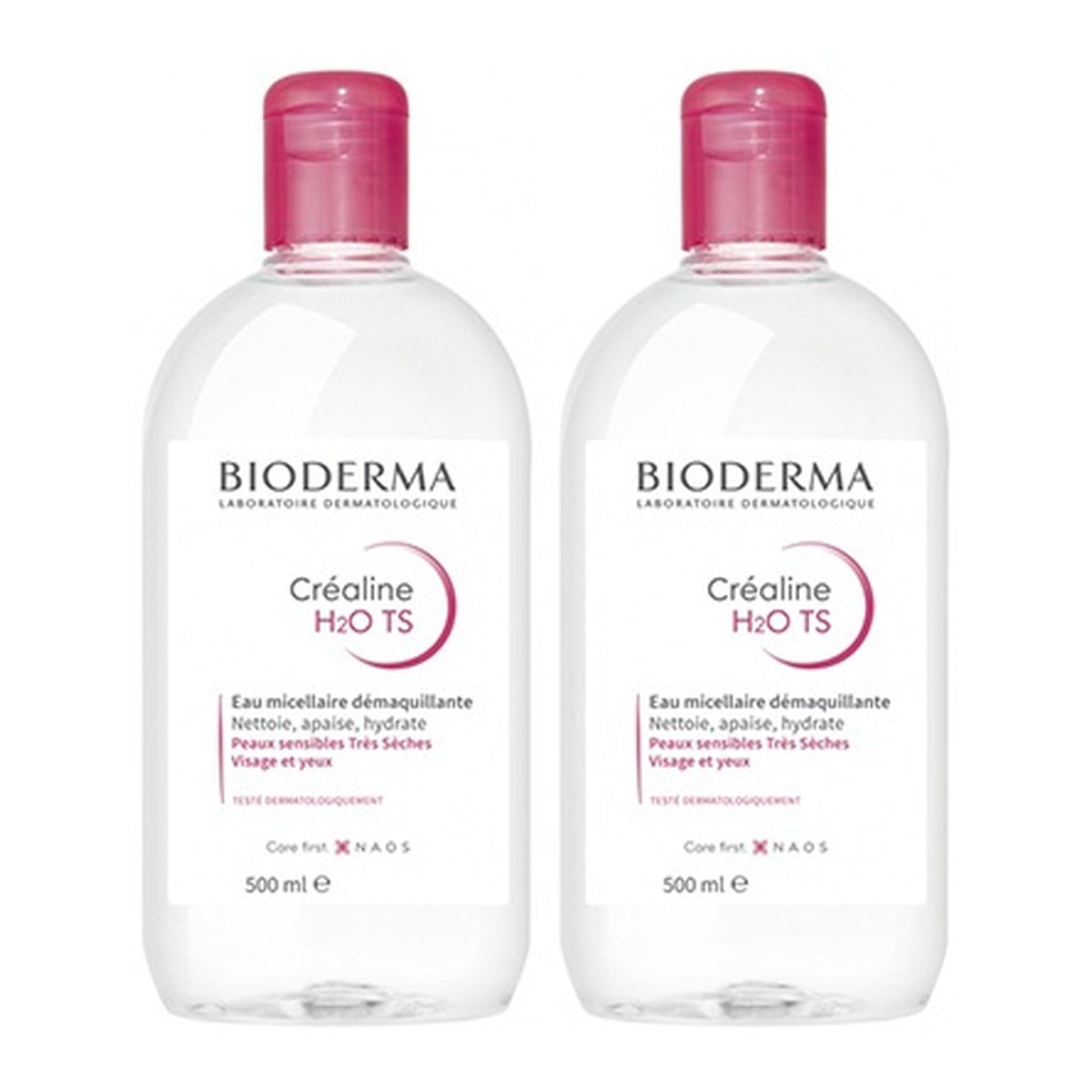 [BIODERMA] Sensibio H2O TS Cleansing Water 500 ml