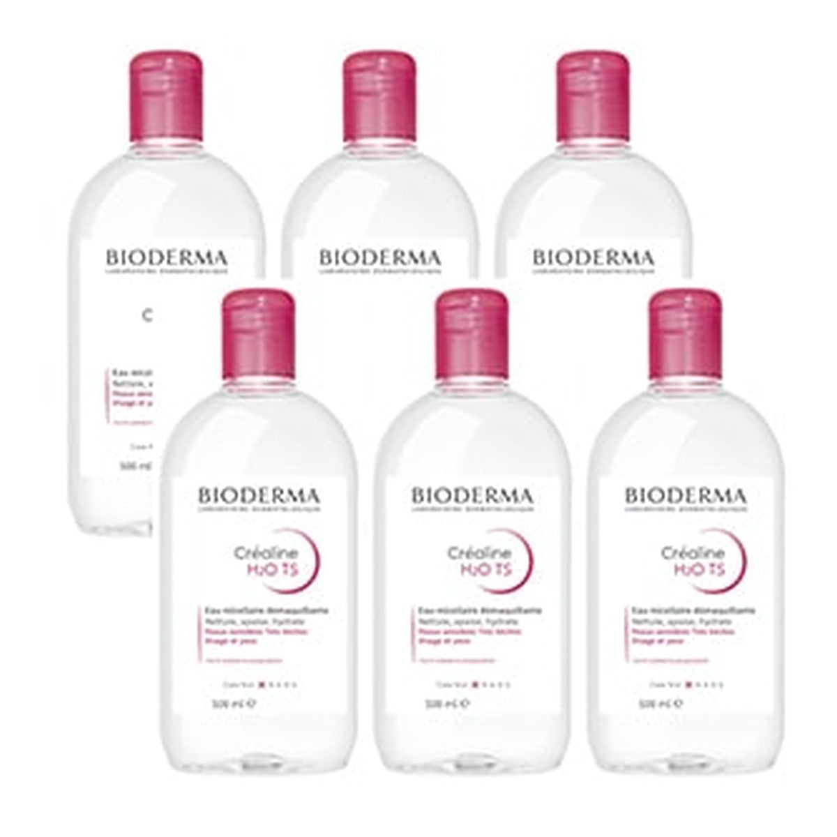 [BIODERMA] Sensibio H2O TS Micellar Cleansing Water 500 ml