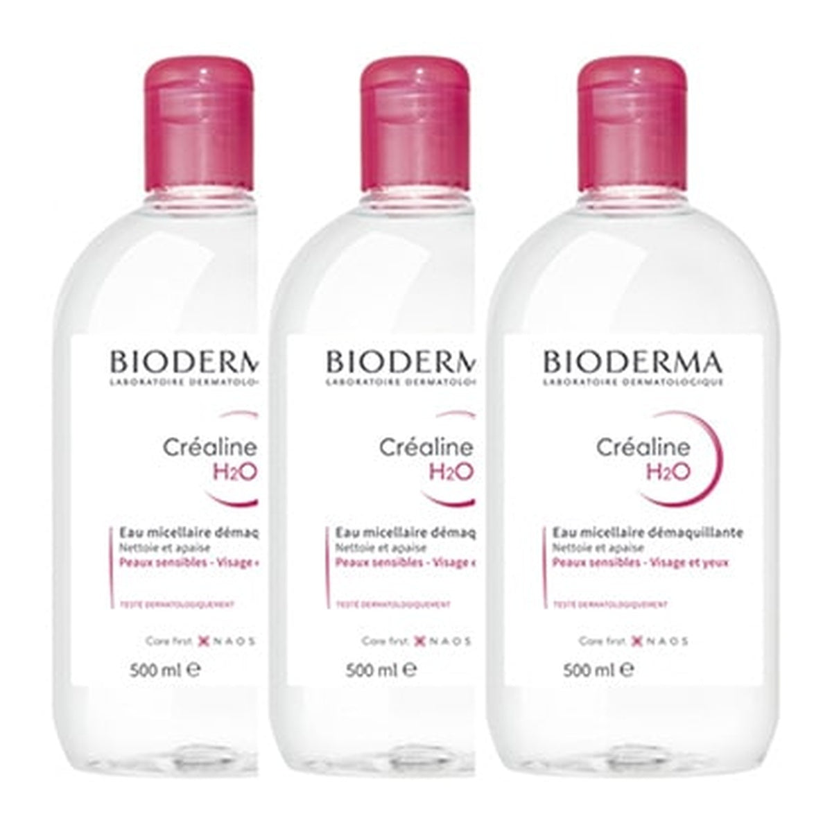 [BIODERMA] CREALINE H2O 500 ml