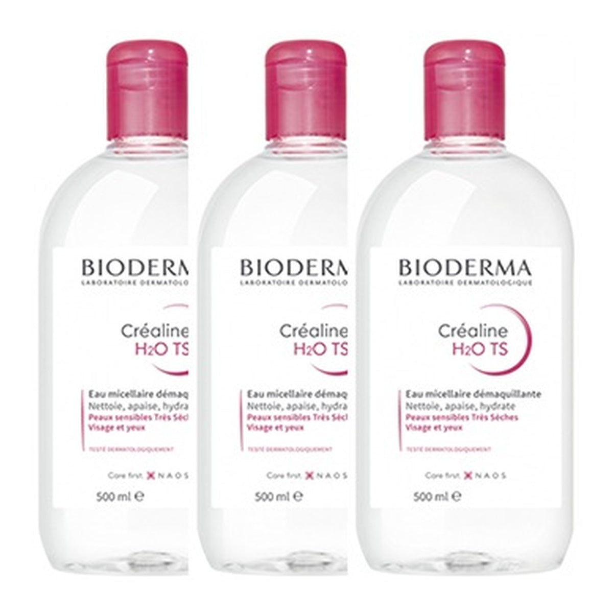 [BIODERMA] CREALINE TS H2O 500 ml