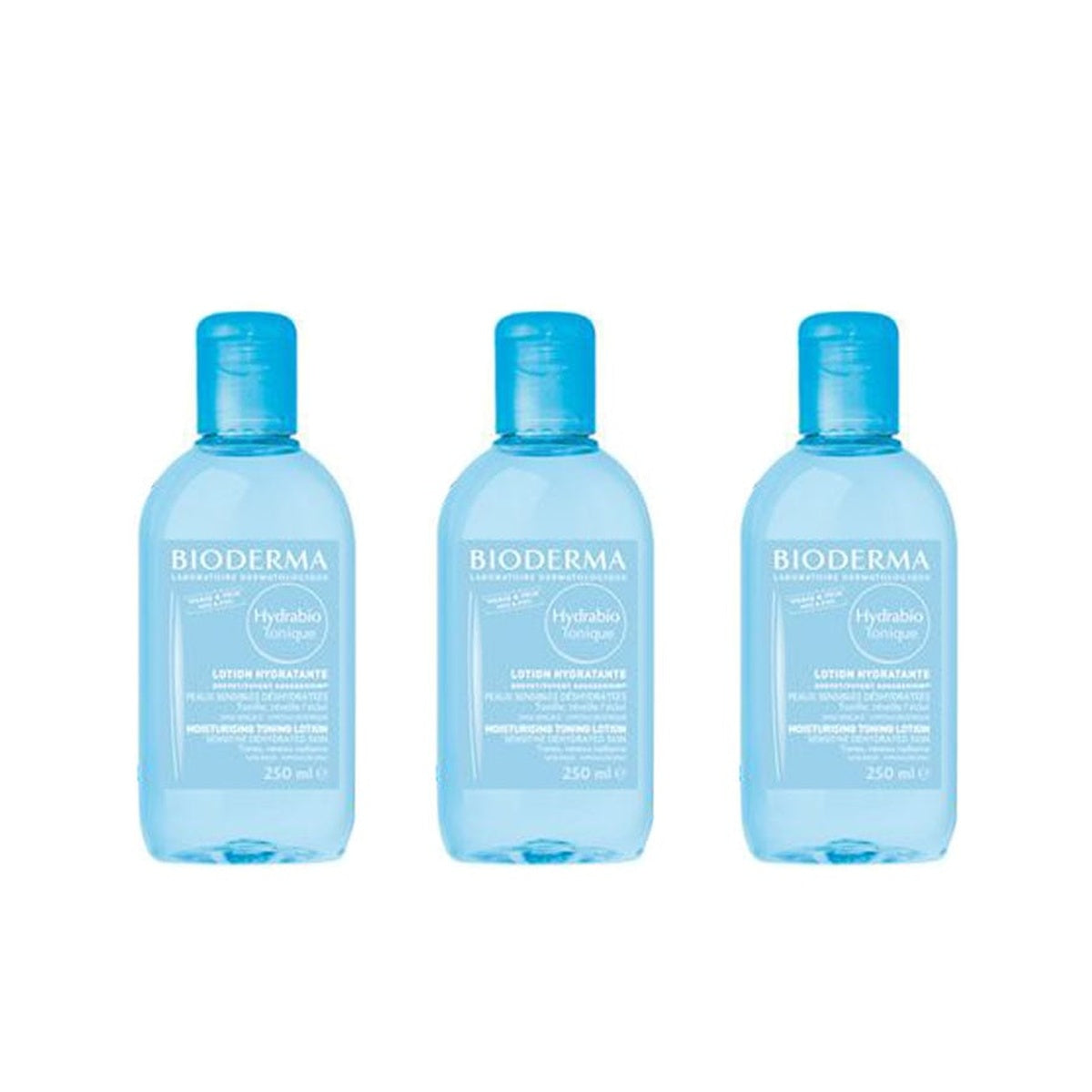 [Bioderma] Hydrabio Tonique Lotion 250ml (3-Pack)
