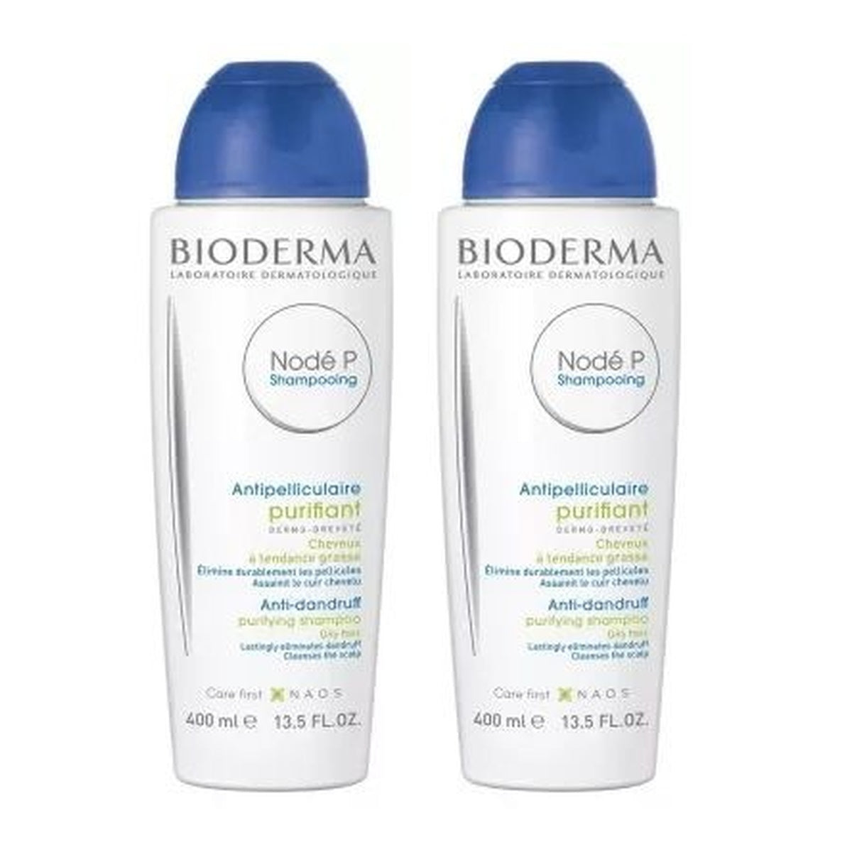 [BIODERMA] NODE P Dandruff Prevention Shampoo - Large Size