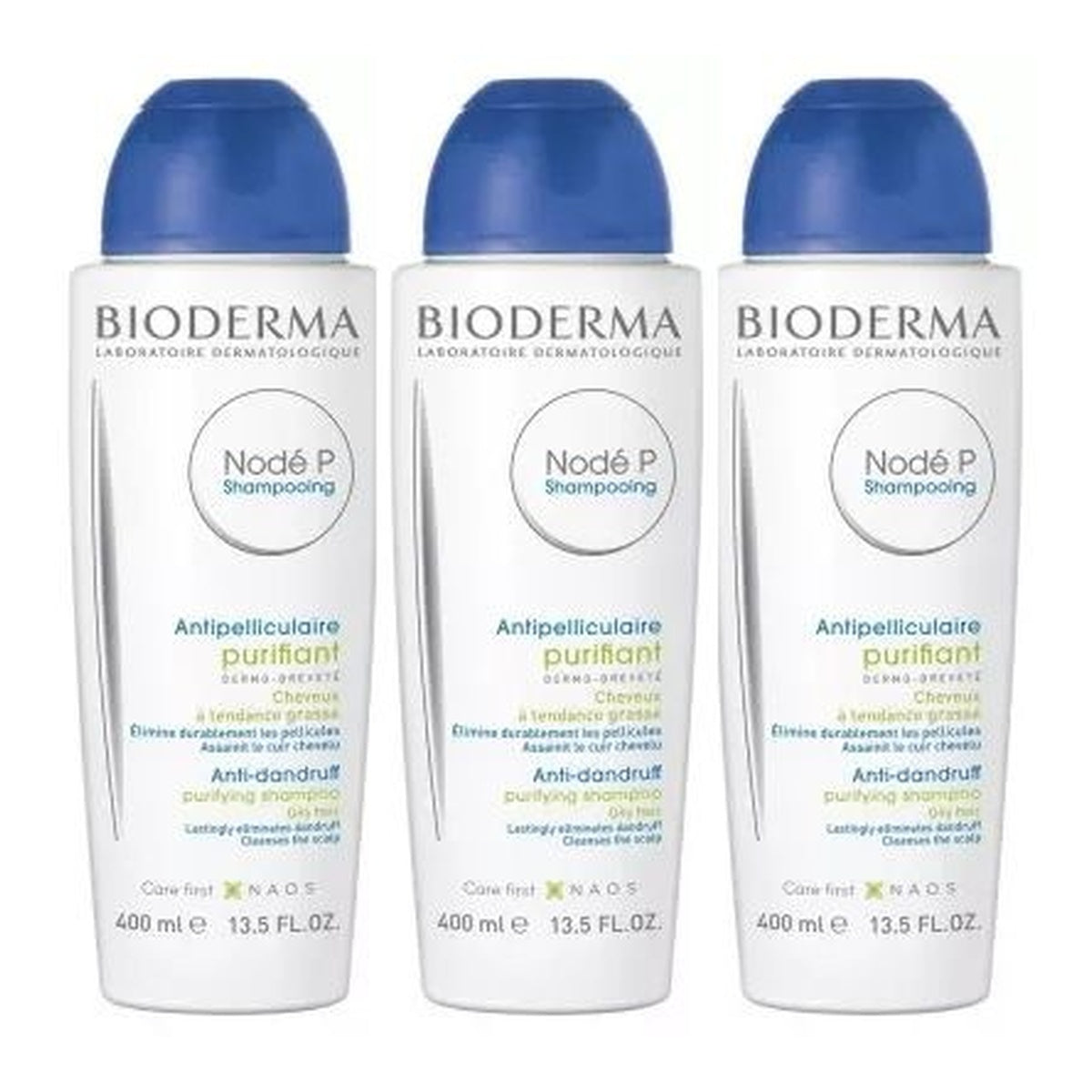 [BIODERMA] NODE P Shampoo - Large