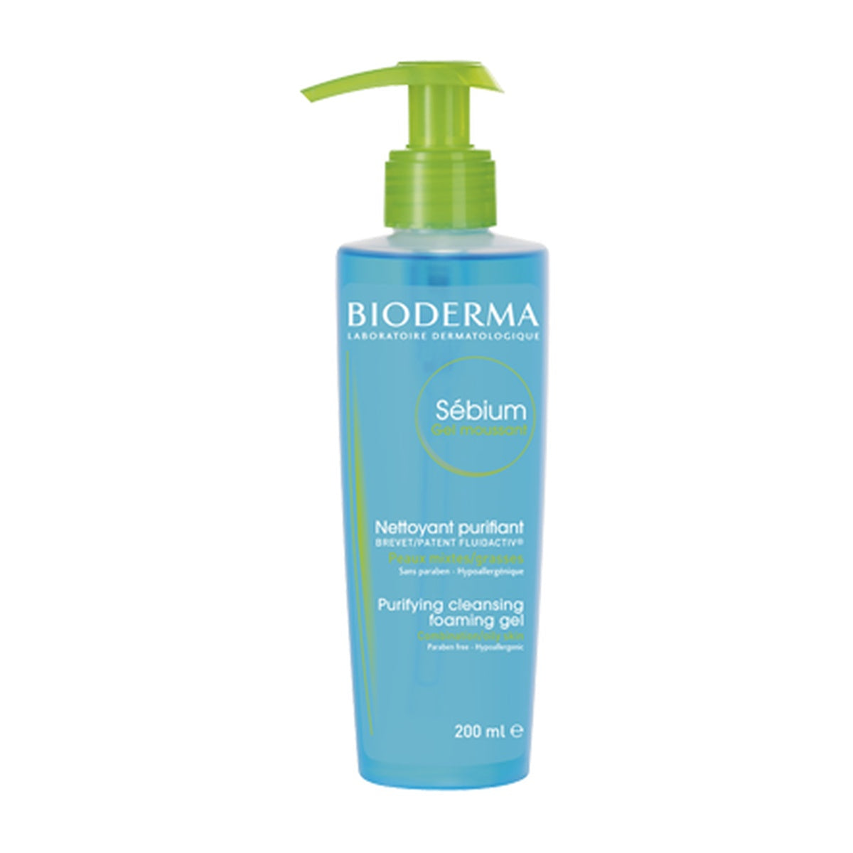 [BIODERMA] Sebium Foaming Cleansing Gel
