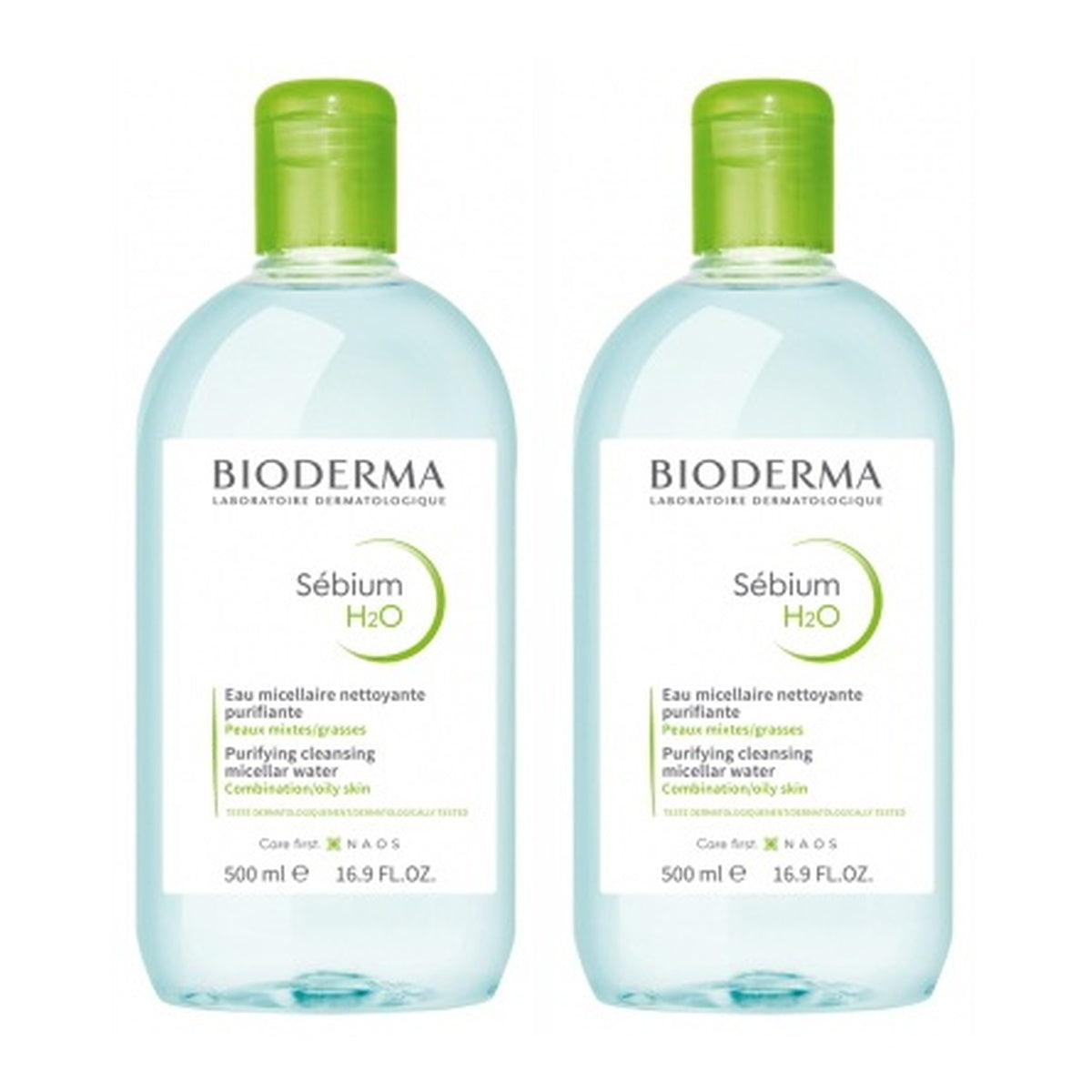 [BIODERMA] SEBIUM H2O 500 ml