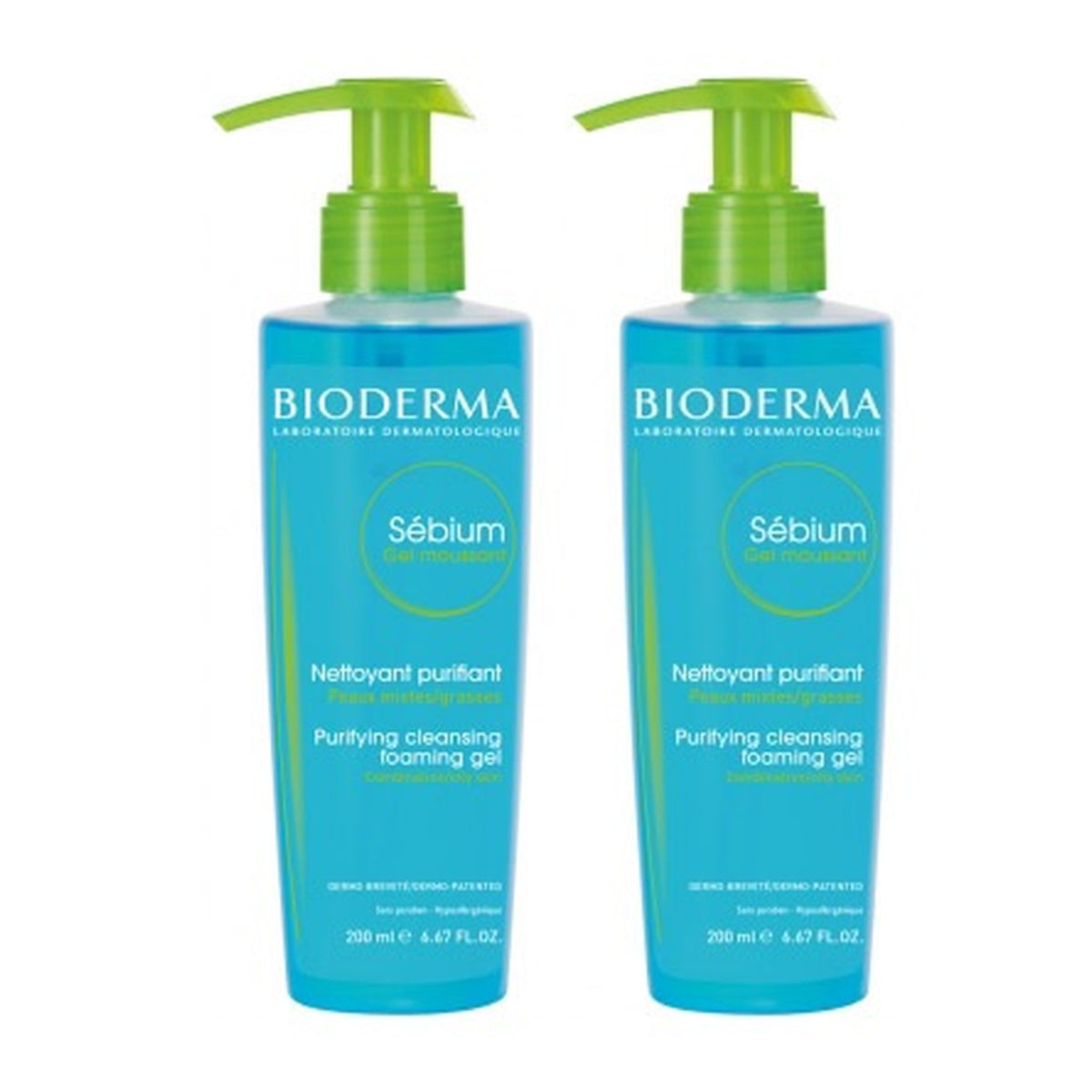 [BIODERMA] Sebium Foaming Washing Gel