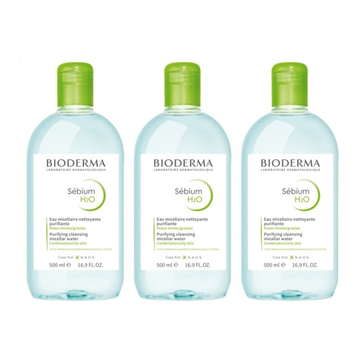 [BIODERMA] SEBIUM H2O 500 ml