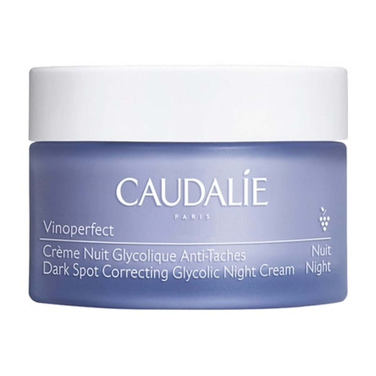 [CAUDALIE] Vinoperfect Glycolic Night Cream - Anti-Dark Spots, 50 ml