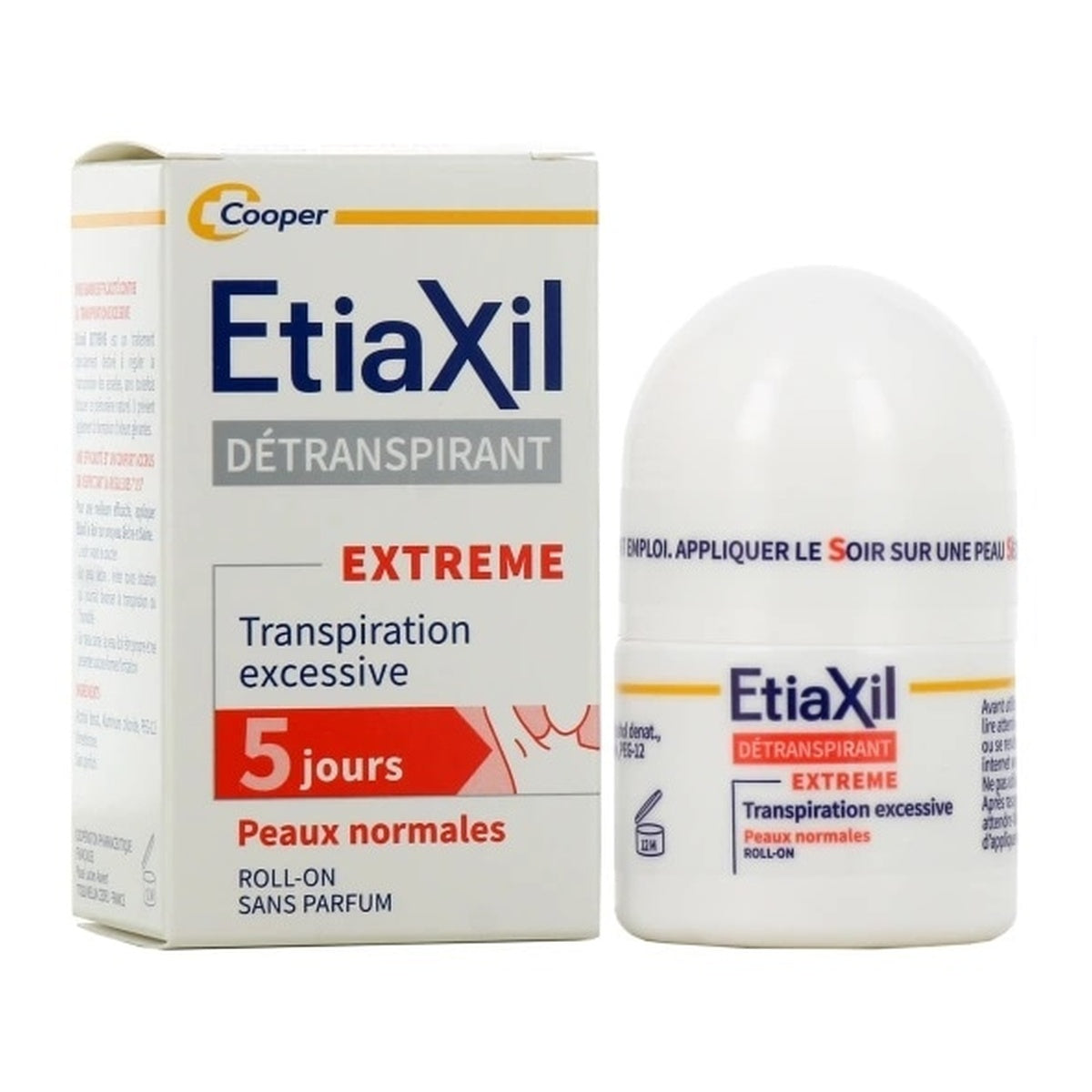 [Etiaxil] Detranspirant Roll-On for Normal Skin (Underarm Antiperspirant)