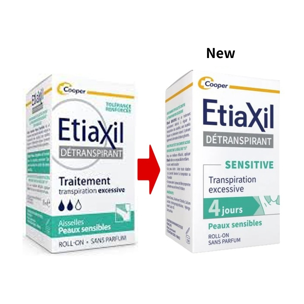 [Etiaxil] Detranspirant Roll-On for Sensitive Skin (Underarm Antiperspirant)