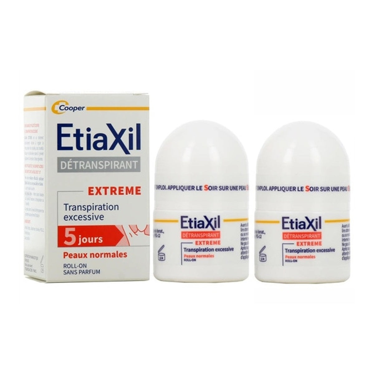 [Etiaxil] Detranspirant Roll-On for Normal Skin - 2-Pack