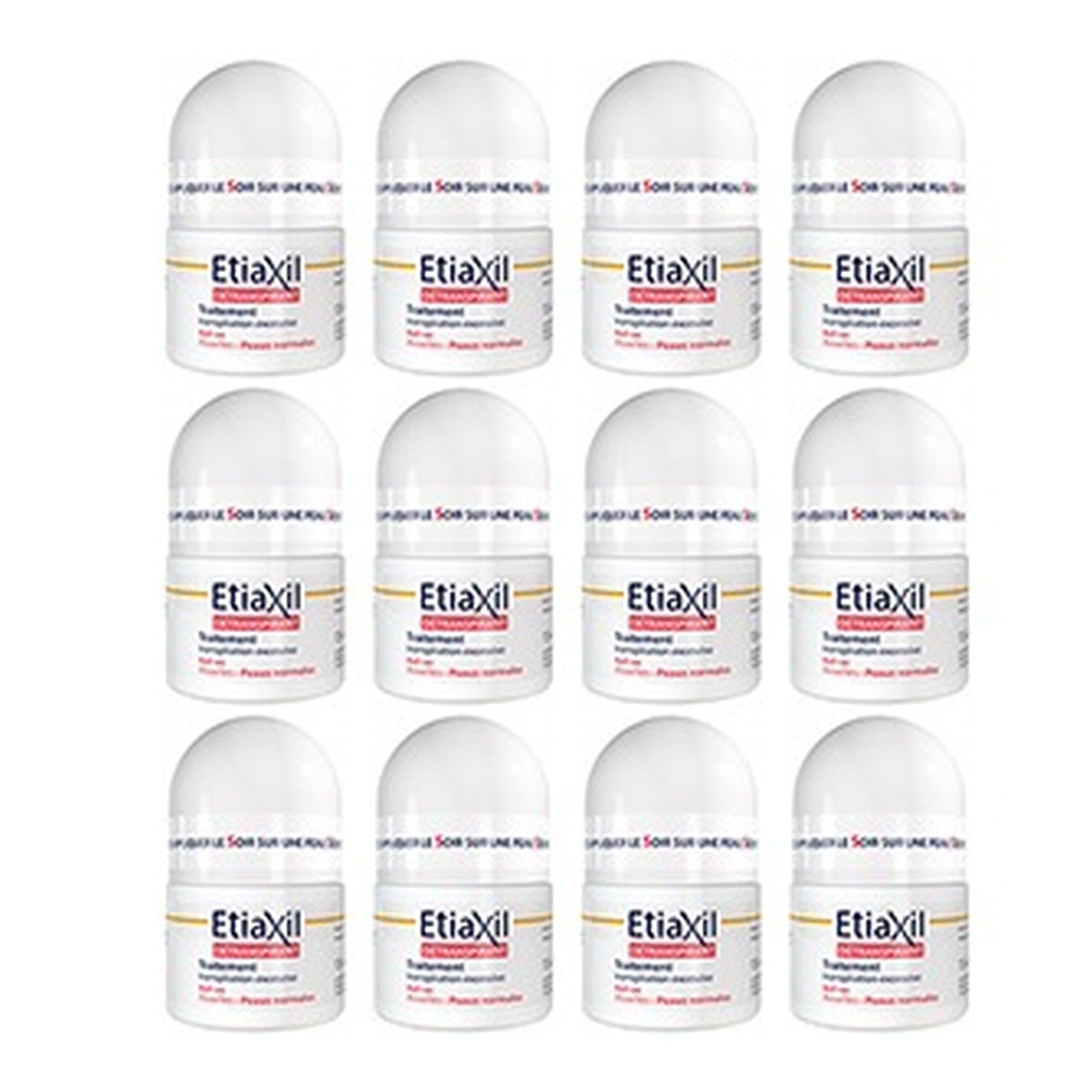 [Etiaxil] Detranspirant Roll-On for Normal Skin (12-Pack)