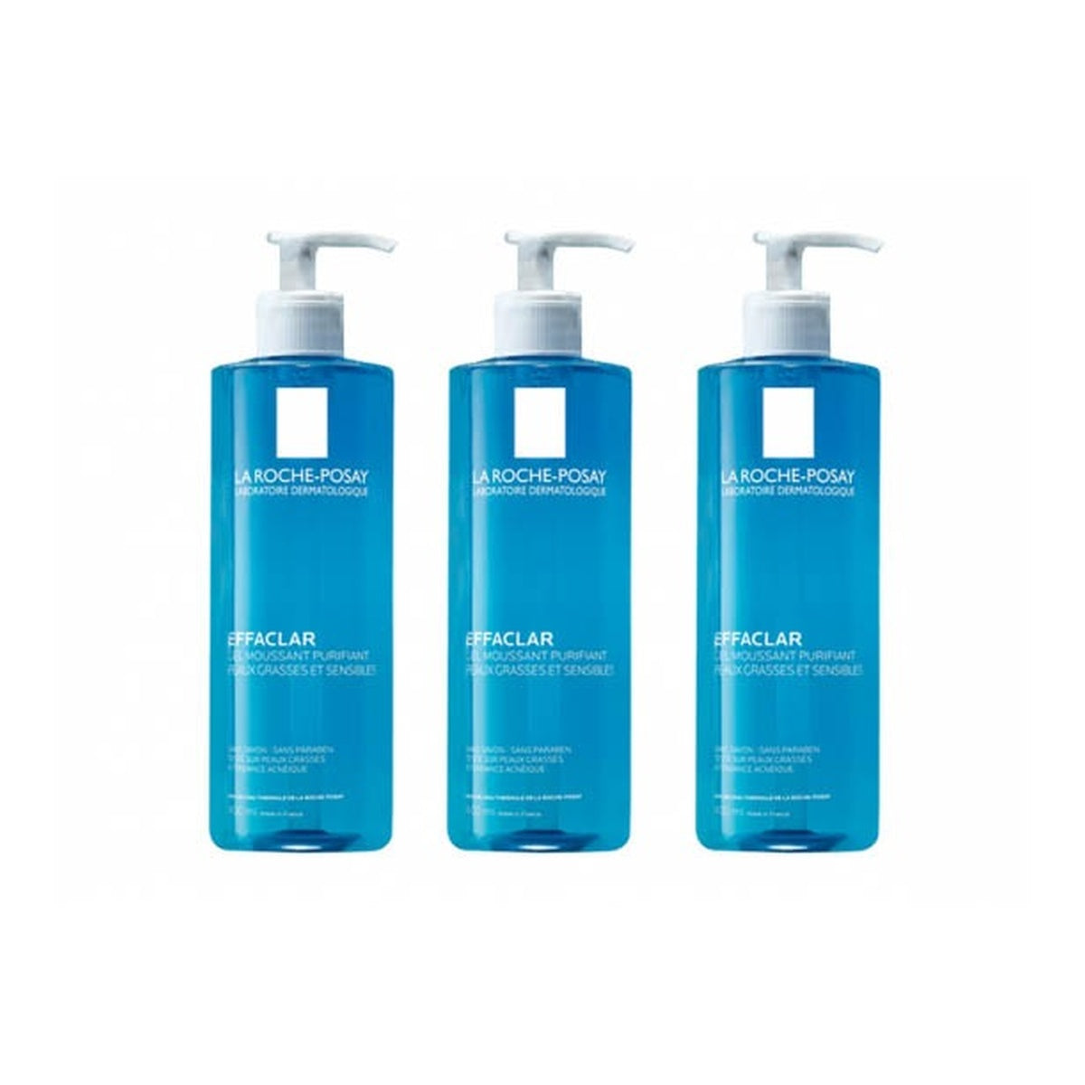 [LA ROCHE POSAY] Effaclar Purifying Foaming Gel Cleanser (Soap-Free) 400 ml