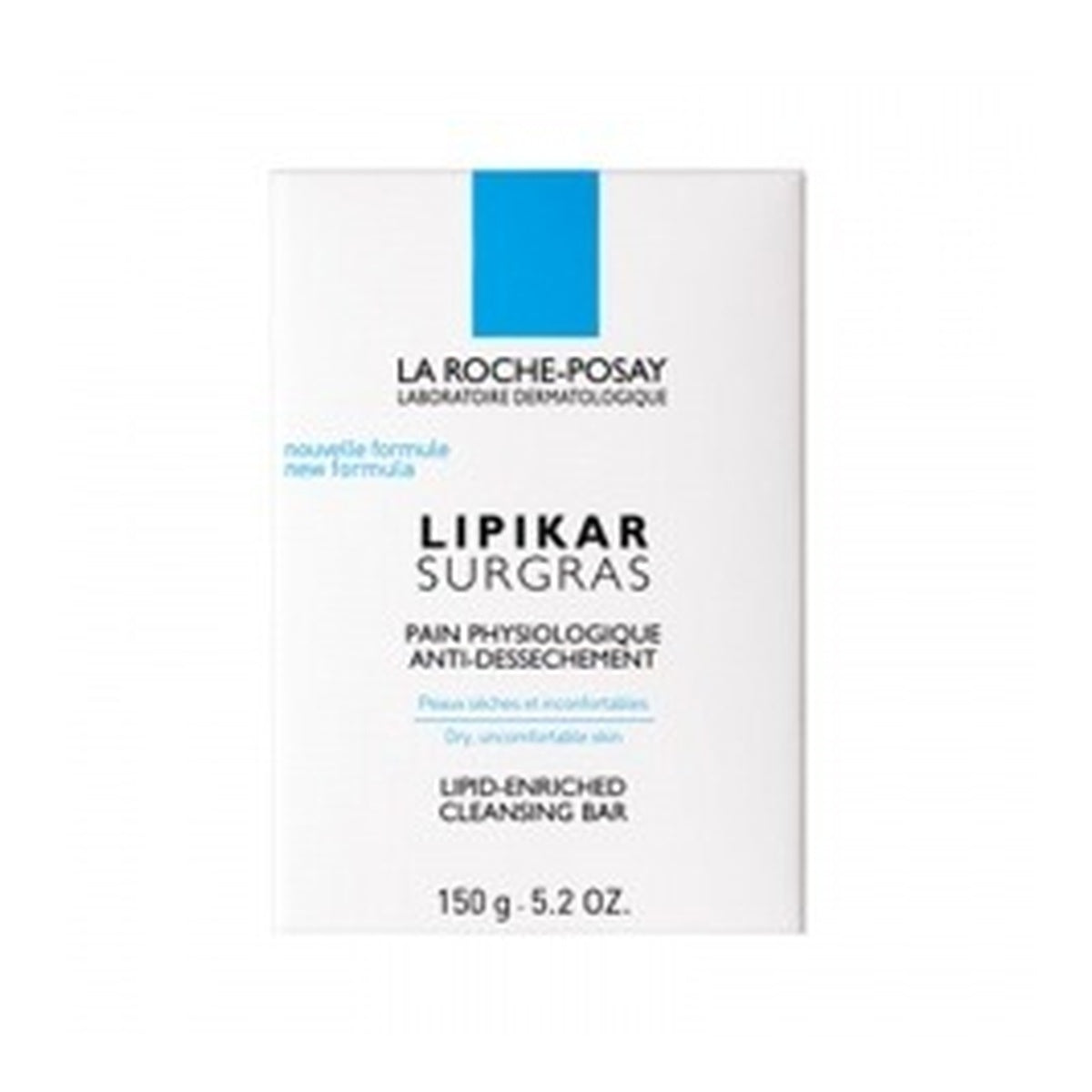 [LA ROCHE POSAY] LIPIKAR SURGRAS Cleansing Bar for Dry Sensitive Skin