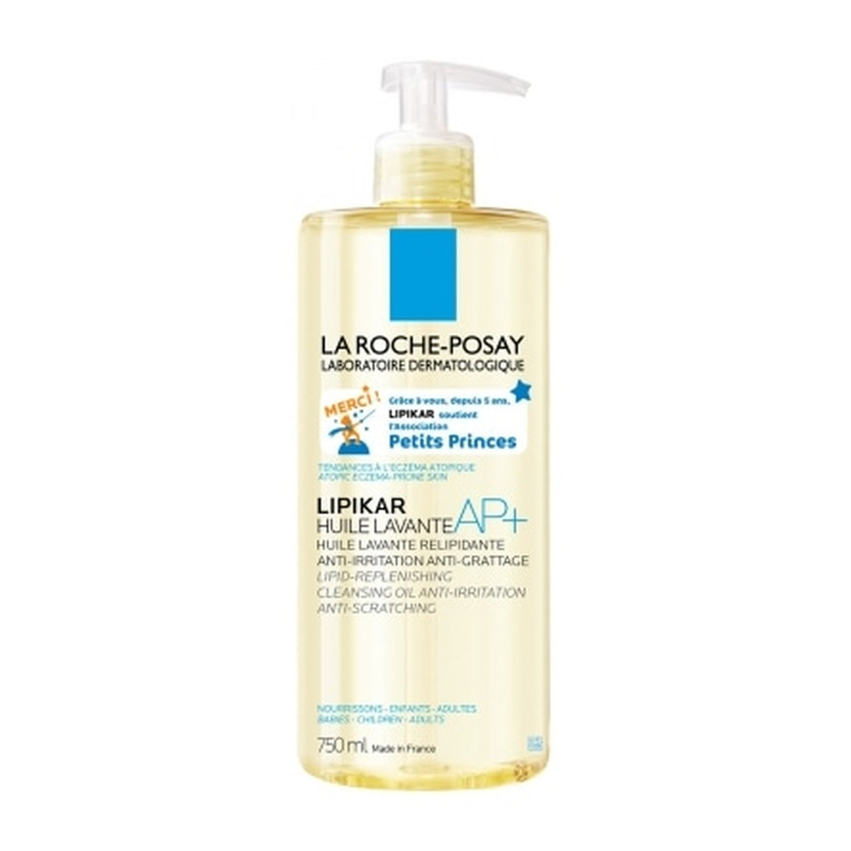 [LA ROCHE POSAY] Lipikar Huile Lavante AP+ Relipidating Bath Oil 750 ml