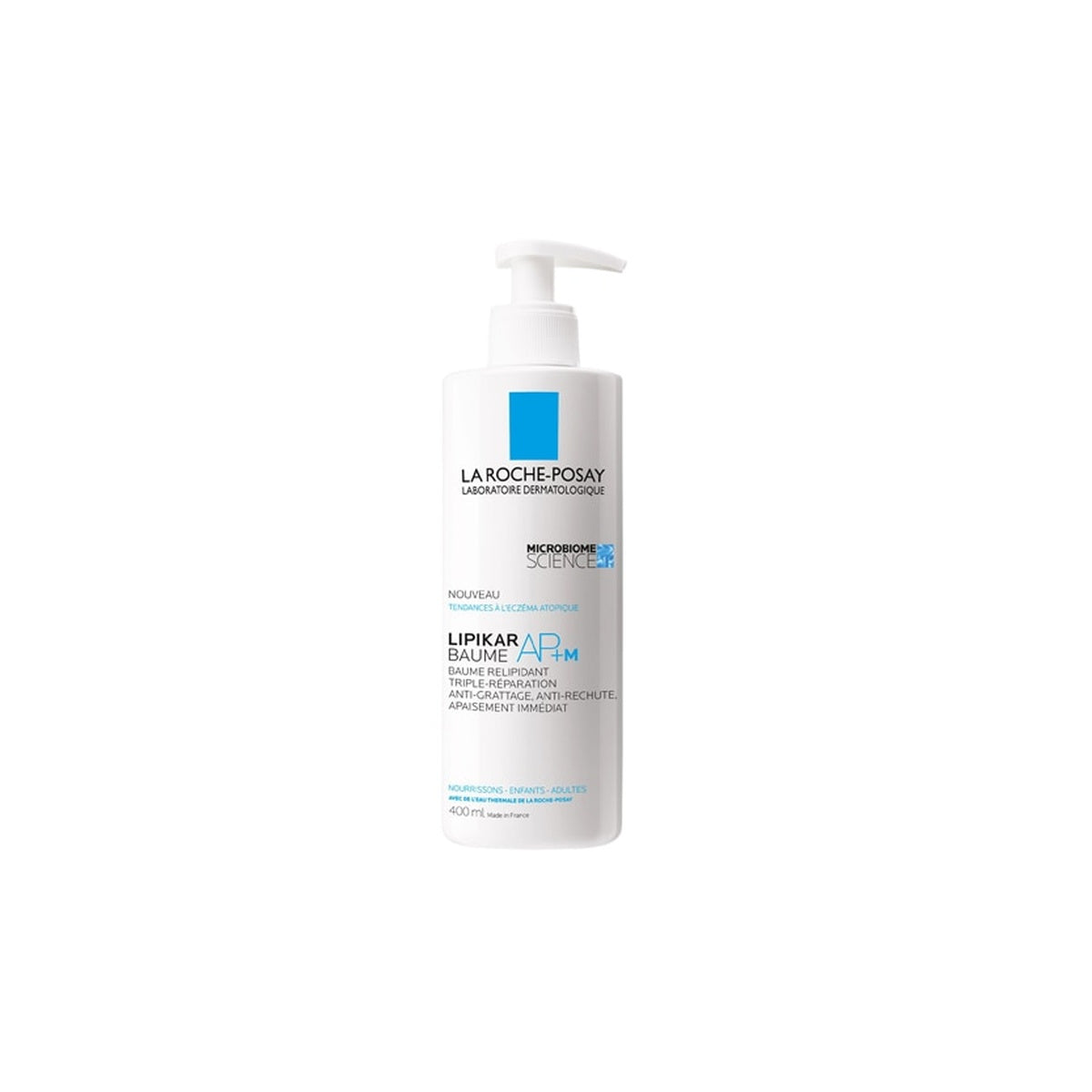 [LA ROCHE POSAY] Lipikar Baume AP+M Moisturizing Balm for Body & Face 400 ml