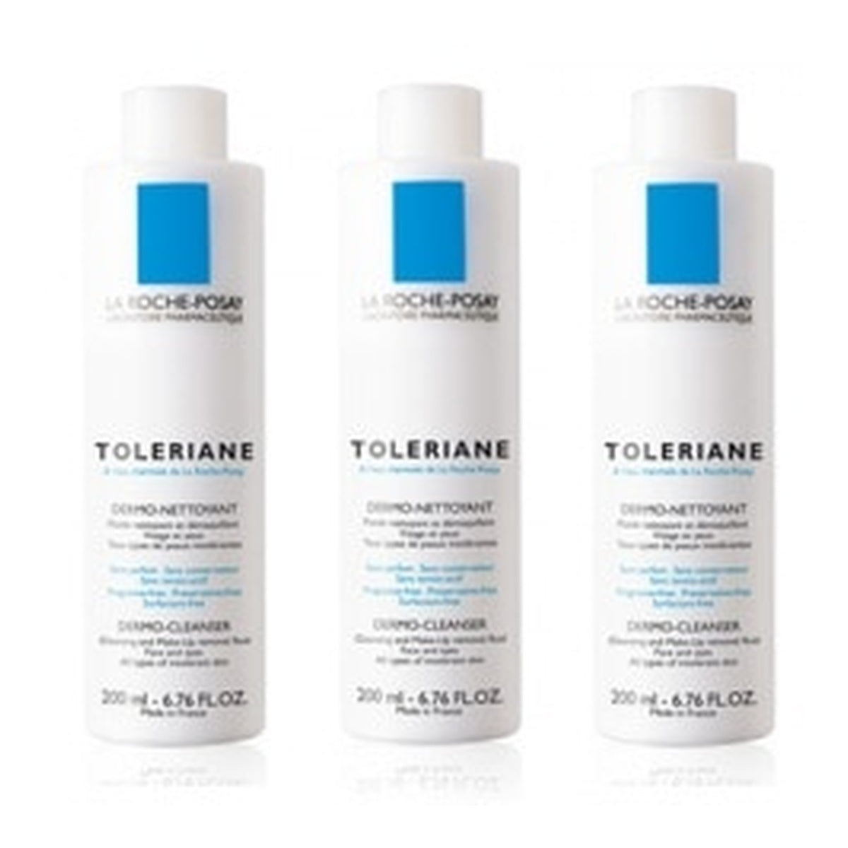 [LA ROCHE POSAY] Toleriane Dermo-Cleanser Regular Size Set (Milky Cleanser for Normal to Dry Sensitive Skin)