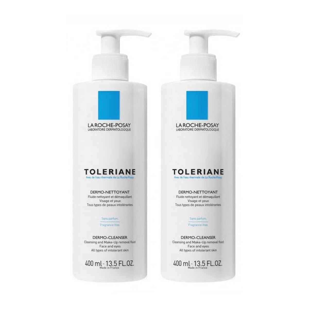 [LA ROCHE POSAY] Toleriane Dermo Cleanser (Milky Facial Cleanser) - Value Size Set