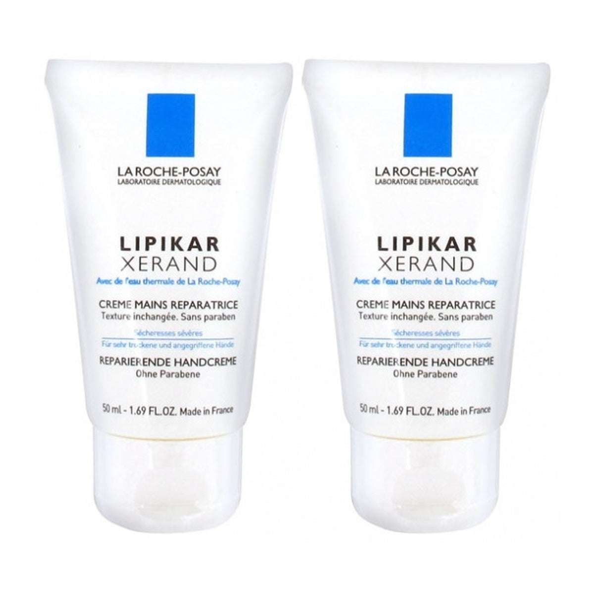 [ラロッシュポゼ]グゼラン　ハンドクリーム　50ml　２個　セット [LA ROCHE POSAY]XERAND POUR LES MAINS