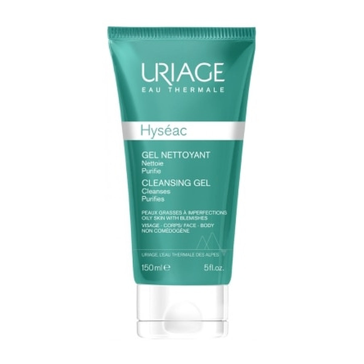 [URIAGE] Hyseac Gentle Cleansing Gel 150ml (Sebum-Balancing Facial Cleanser)