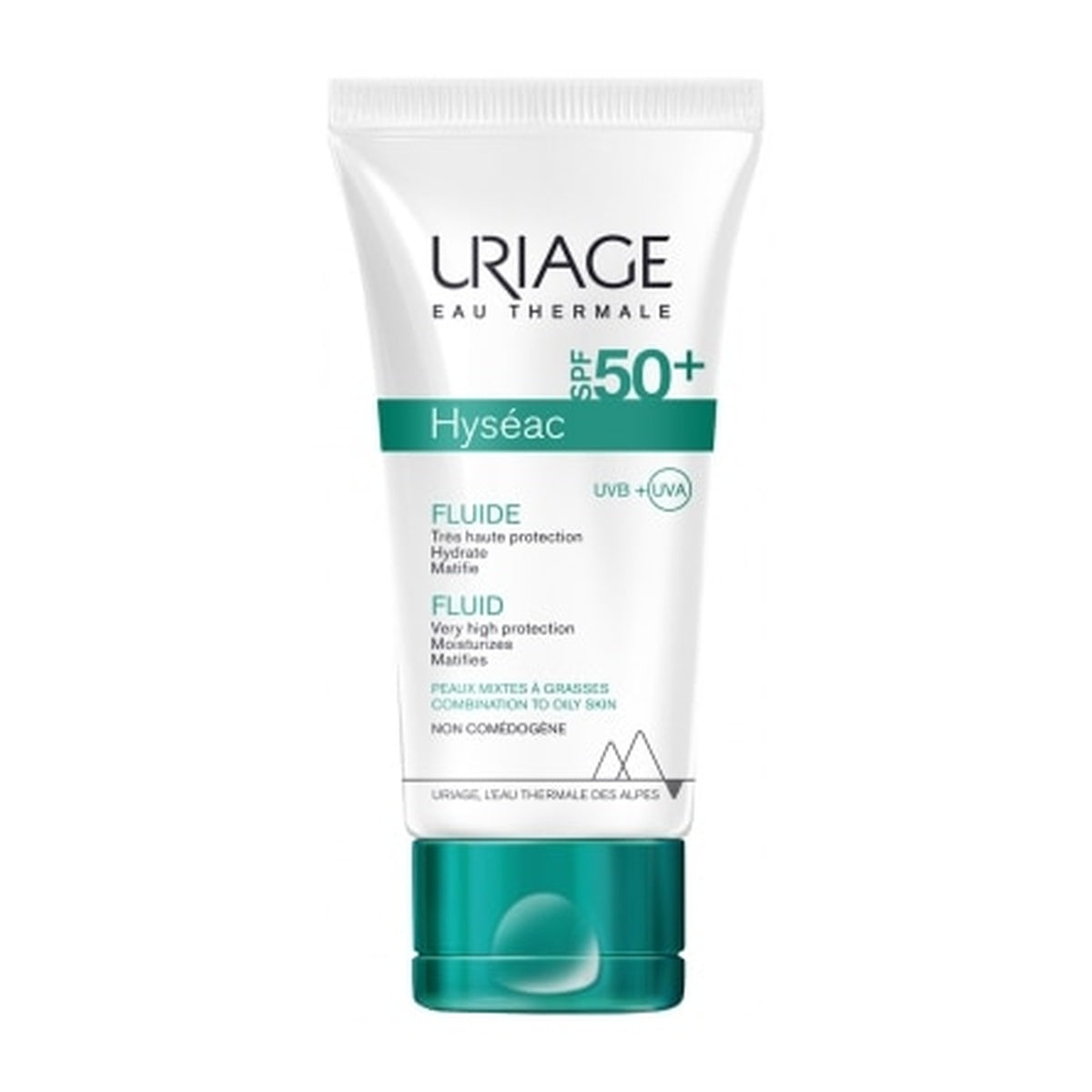 [URIAGE] Hyseac Fluide SPF30 50ml (Oil-Control Sunscreen for Oily/Combination Skin)