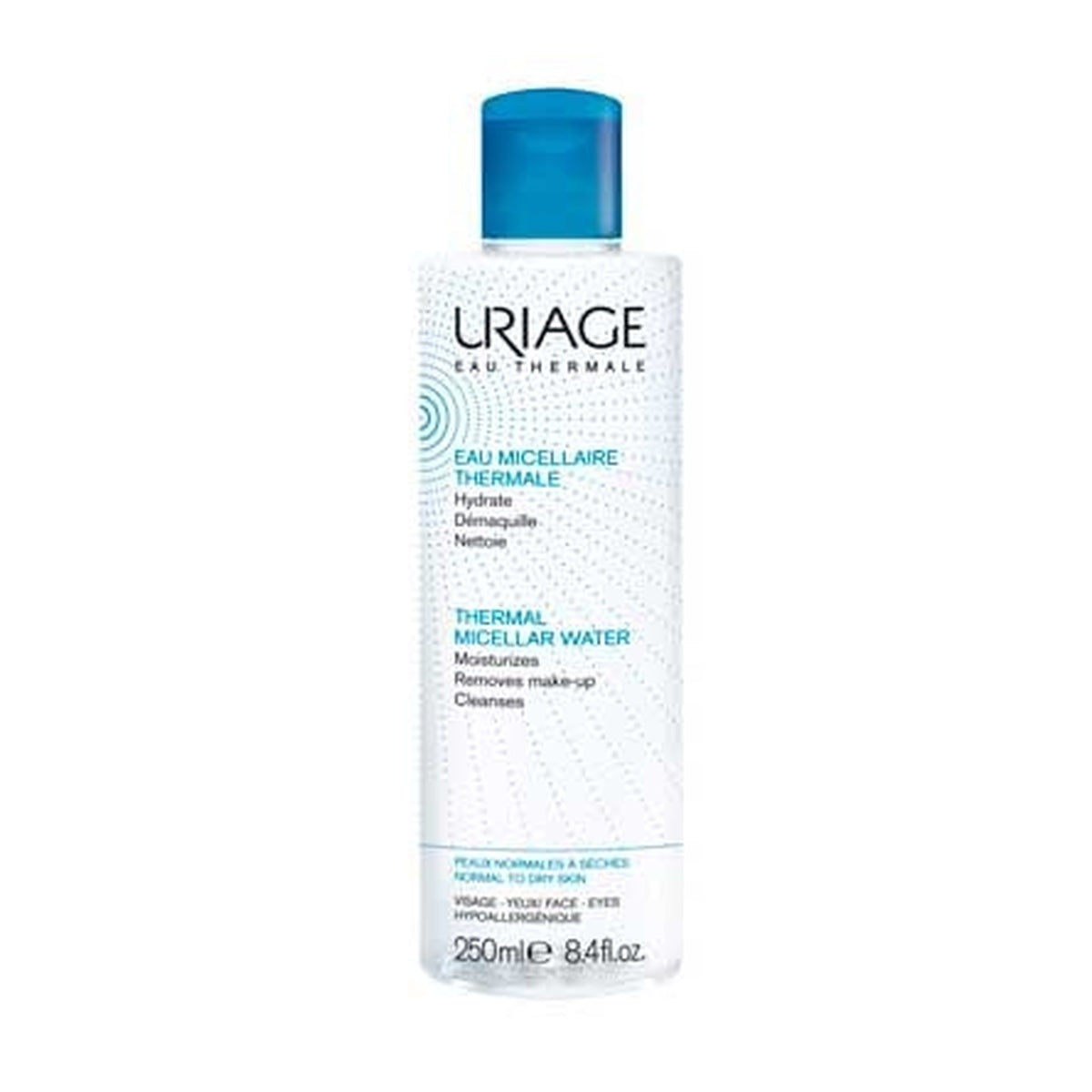 [URIAGE] Hydrating Micellar Cleansing Water for Normal to Dry Skin 250ml