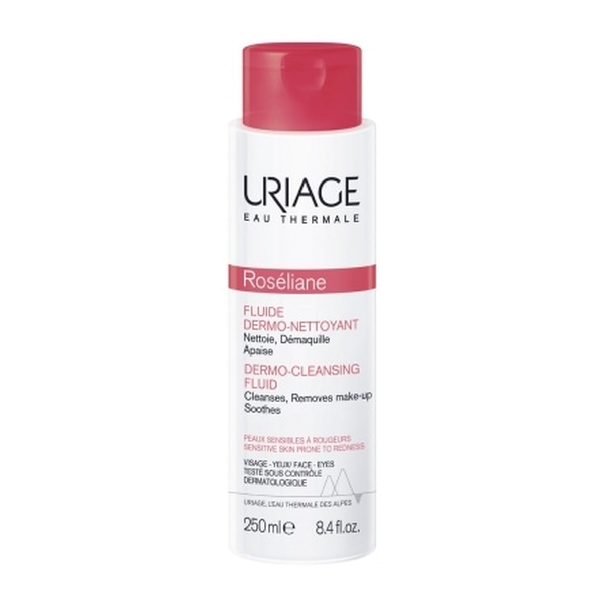 [URIAGE] Roseliane Cleansing Milk 250ml (Redness-Prone Sensitive Skin)