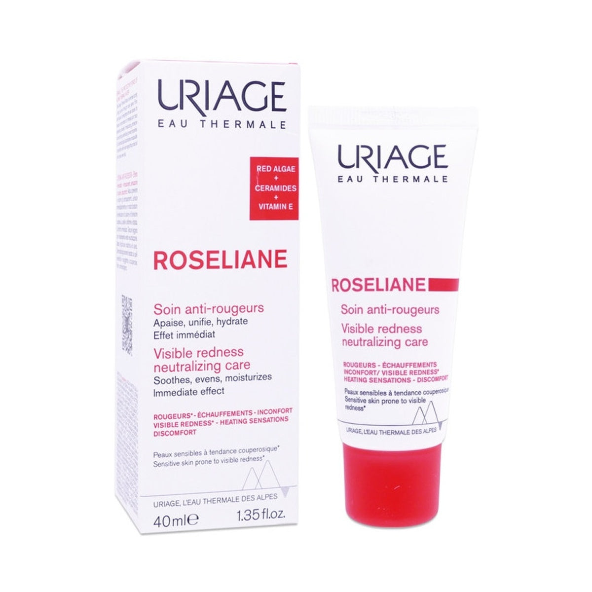 [URIAGE] Roseliane Anti-Redness Cream 40ml