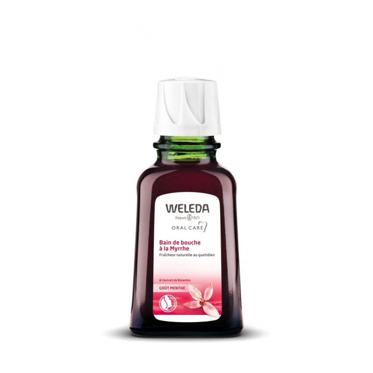[WELEDA] Myrrh Mouthwash Concentrate (Oral Rinse)