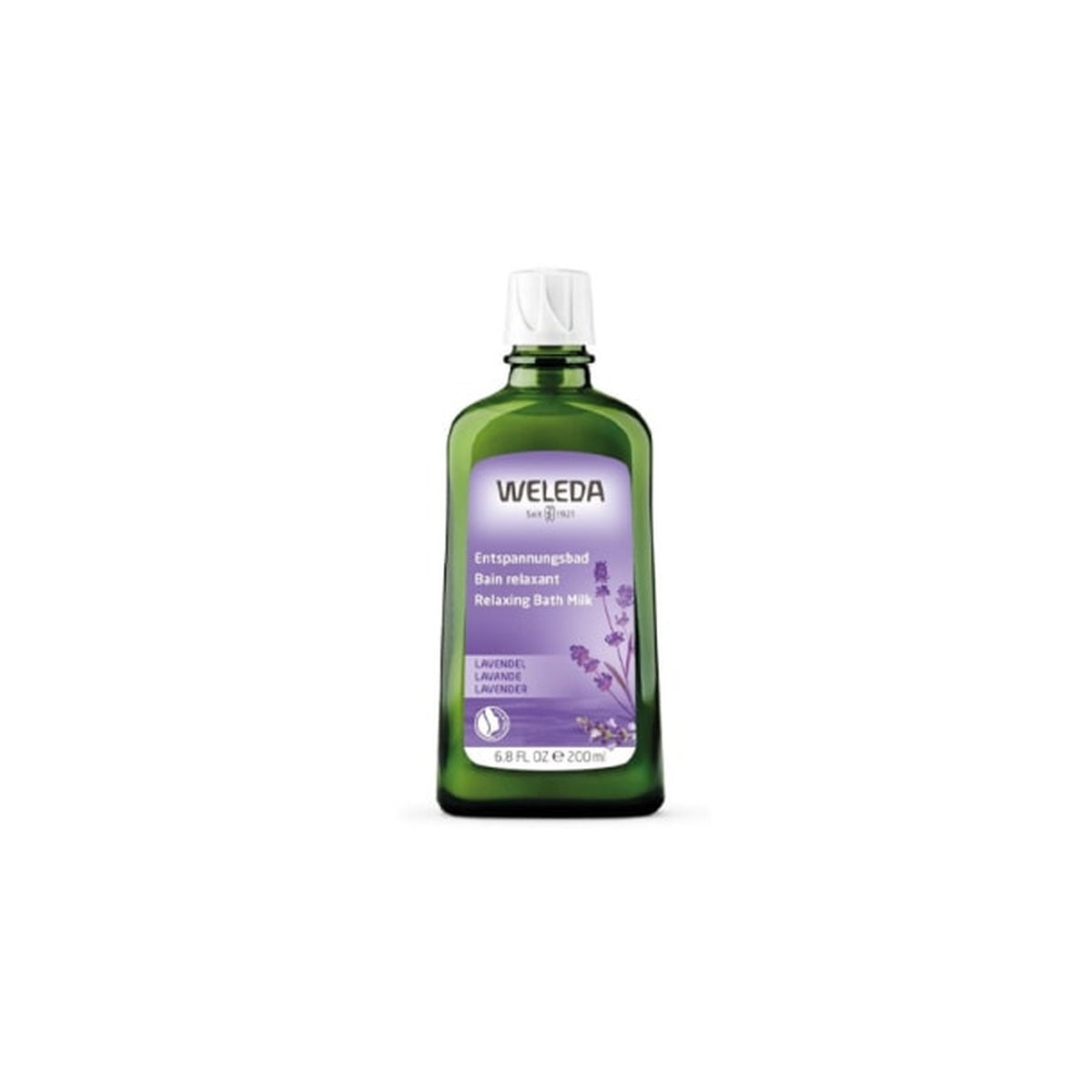 [WELEDA] Relaxing Lavender Bath Milk (Bath Additive)