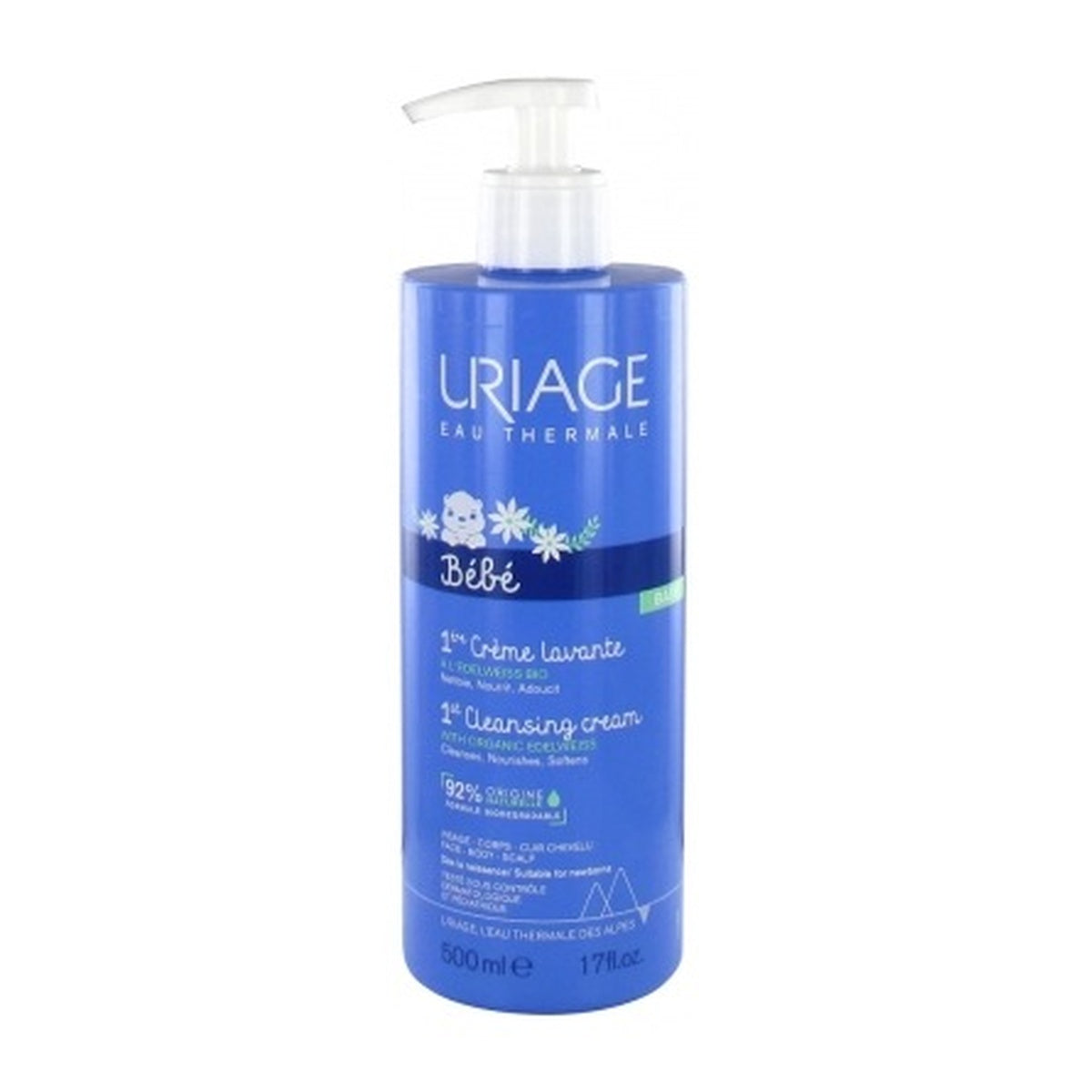 [URIAGE] Baby Liniment Oleothermal Cleansing Cream 500ml