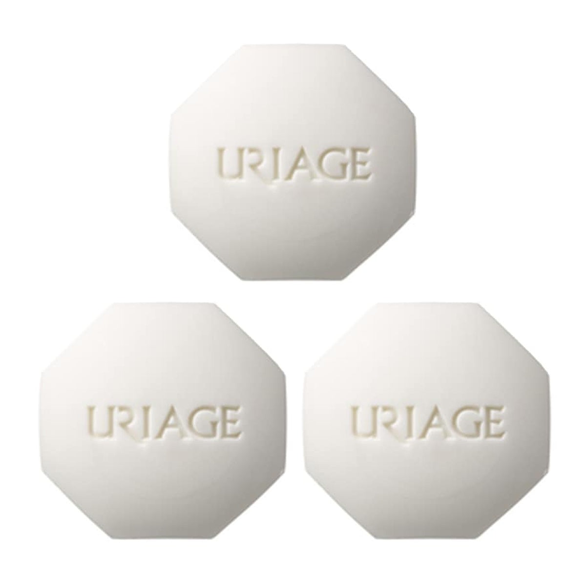 [URIAGE] Ultra Rich Cleansing Bar 100g (3-Pack)
