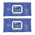 [URIAGE] Baby Cleansing Wipes 70pcs x2 (Rinse-Free, 2-Pack)