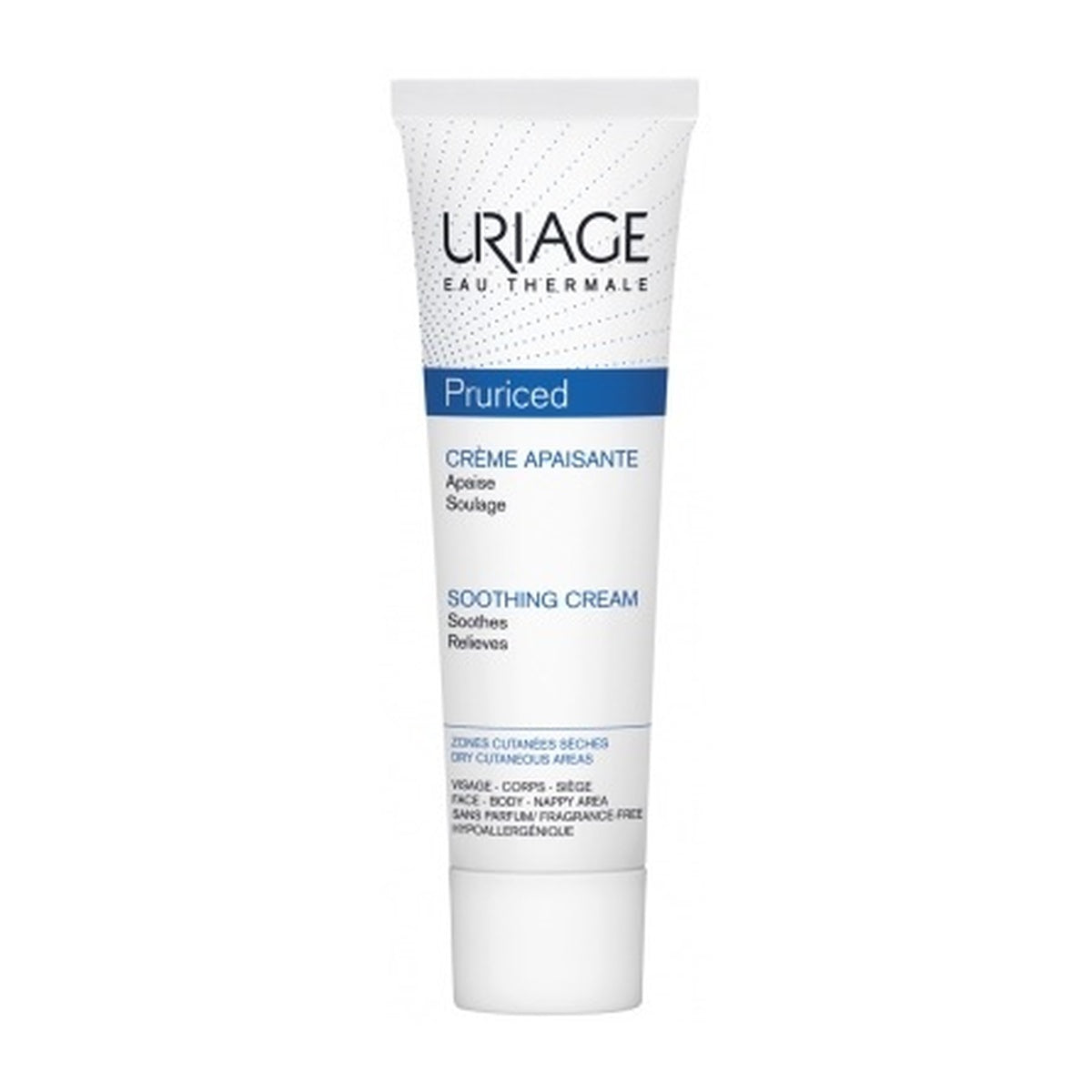 [URIAGE] Pruriced Cream 100ml (Soothing Anti-itch Cream)