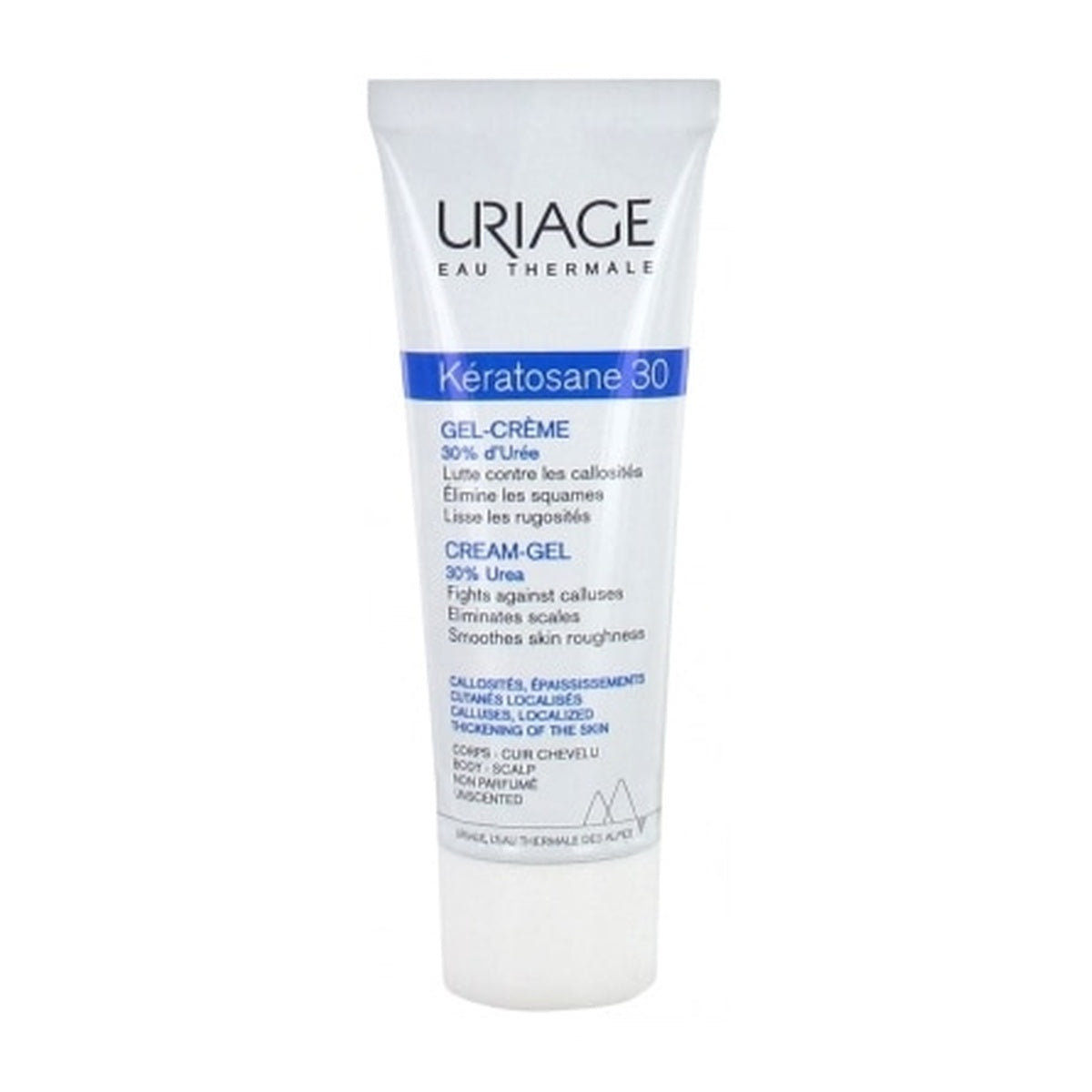 [URIAGE] Keratosane 30 Cream (Urea 15%) 75ml