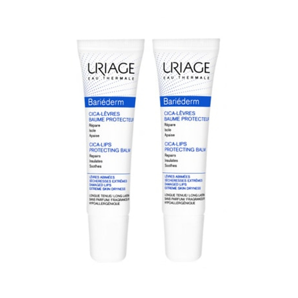 [URIAGE] Cica Repair Lip Serum 15ml (2-Pack)