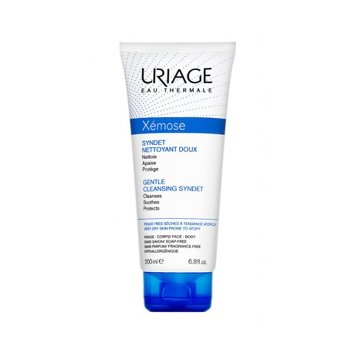 [URIAGE] Xemose Gentle Cleansing Syndet Gel 200ml
